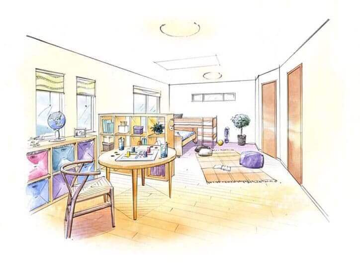 �ˌ��ăL�b�Y���[���̃C���e���A�p�[�X�ł�